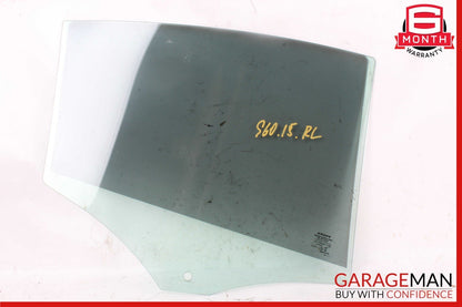 11-18 Volvo S60 V60 Rear Left Driver Side Door Window Glass 31385418 OEM