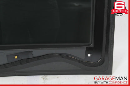 10-16 Mercedes W212 E350 E400 Wagon Panoramic Sunroof Sun Roof Glass 2127800321