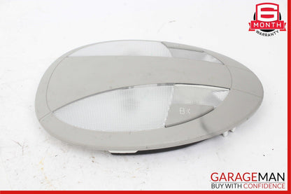 06-11 Mercedes W211 E350 CLS350 CLS550 Rear Overhead Dome Light Reading Map Gray