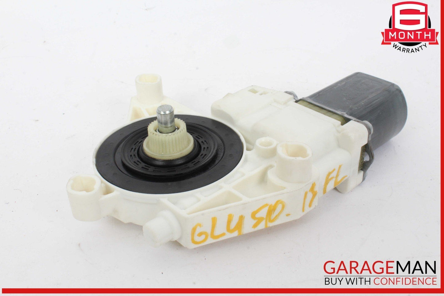 12-19 Mercedes X166 GL450 ML350 Front Left Side Door Window Regulator Motor OEM