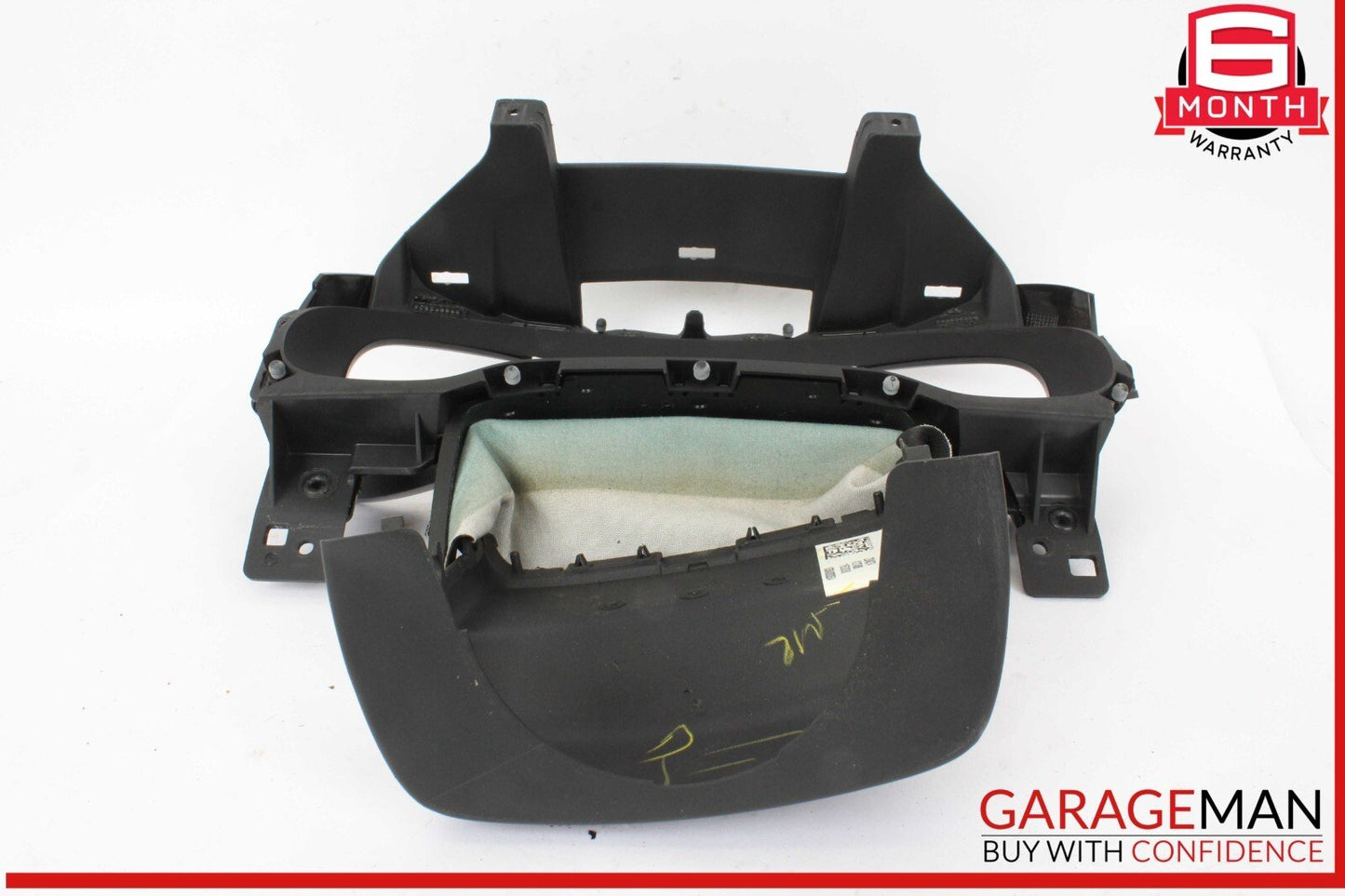 14-19 Cadillac CTS V-Sport Speedometer Cluster Bezel Trim w/ Upper Cover OEM