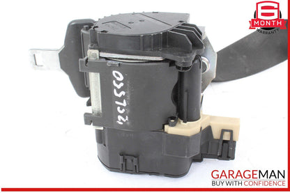 11-14 Mercedes W216 CL550 CL63 AMG Front Left Driver Side Seat Belt Black OEM