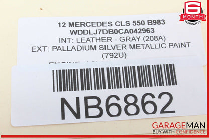 12-18 Mercedes W218 CLS550 CLS400 Rear Left Side Door Lock Latch Actuator OEM
