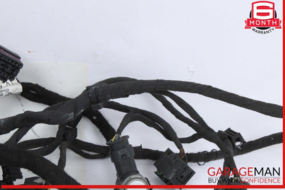 17-24 Audi Q7 Rear Bumper Wire Wiring Harness w/ Sensors 4M0971104AJ OEM