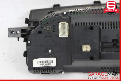 10-14 Mercedes S550 CL550 S500 Speedometer Odometer Instrument Cluster Gauge