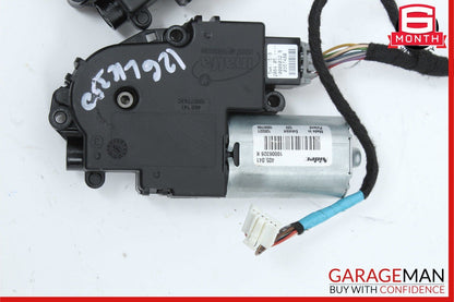 08-15 Mercedes X204 GLK350 Panoramic Sunroof Sun Roof Motor Unit Set of 2 OEM