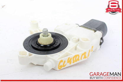 12-19 Mercedes X166 GL450 GL550 Rear Right Side Window Regulator Motor OEM