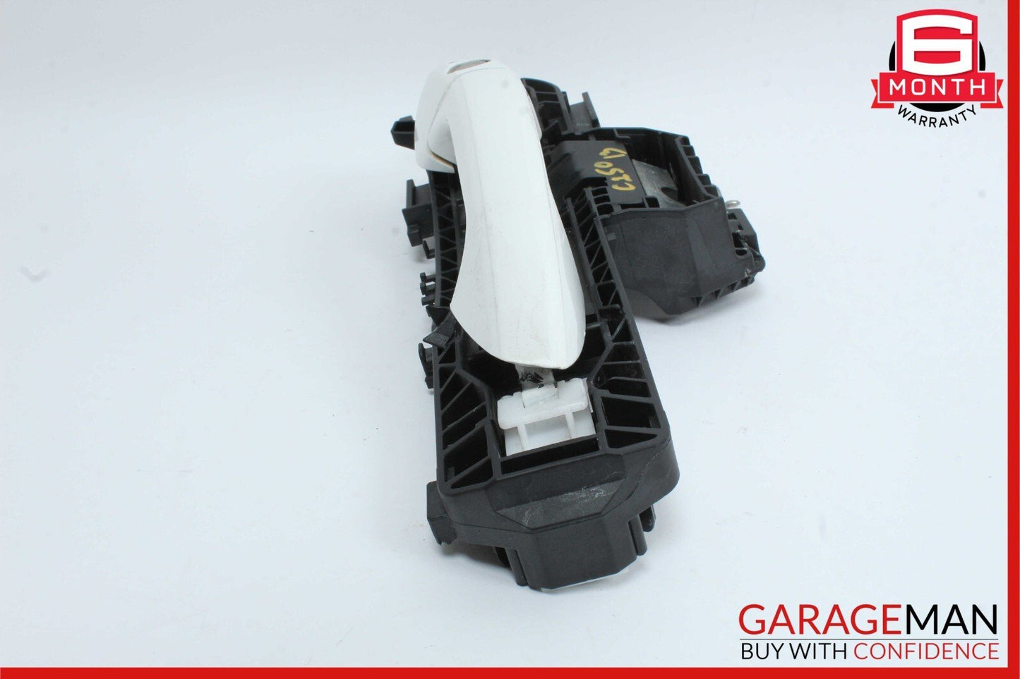 12-14 Mercedes W204 C250 C300 Front Left Side Exterior Door Handle Polar White