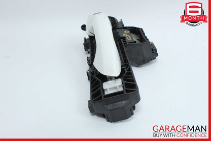 12-14 Mercedes W204 C250 C300 Front Left Side Exterior Door Handle Polar White