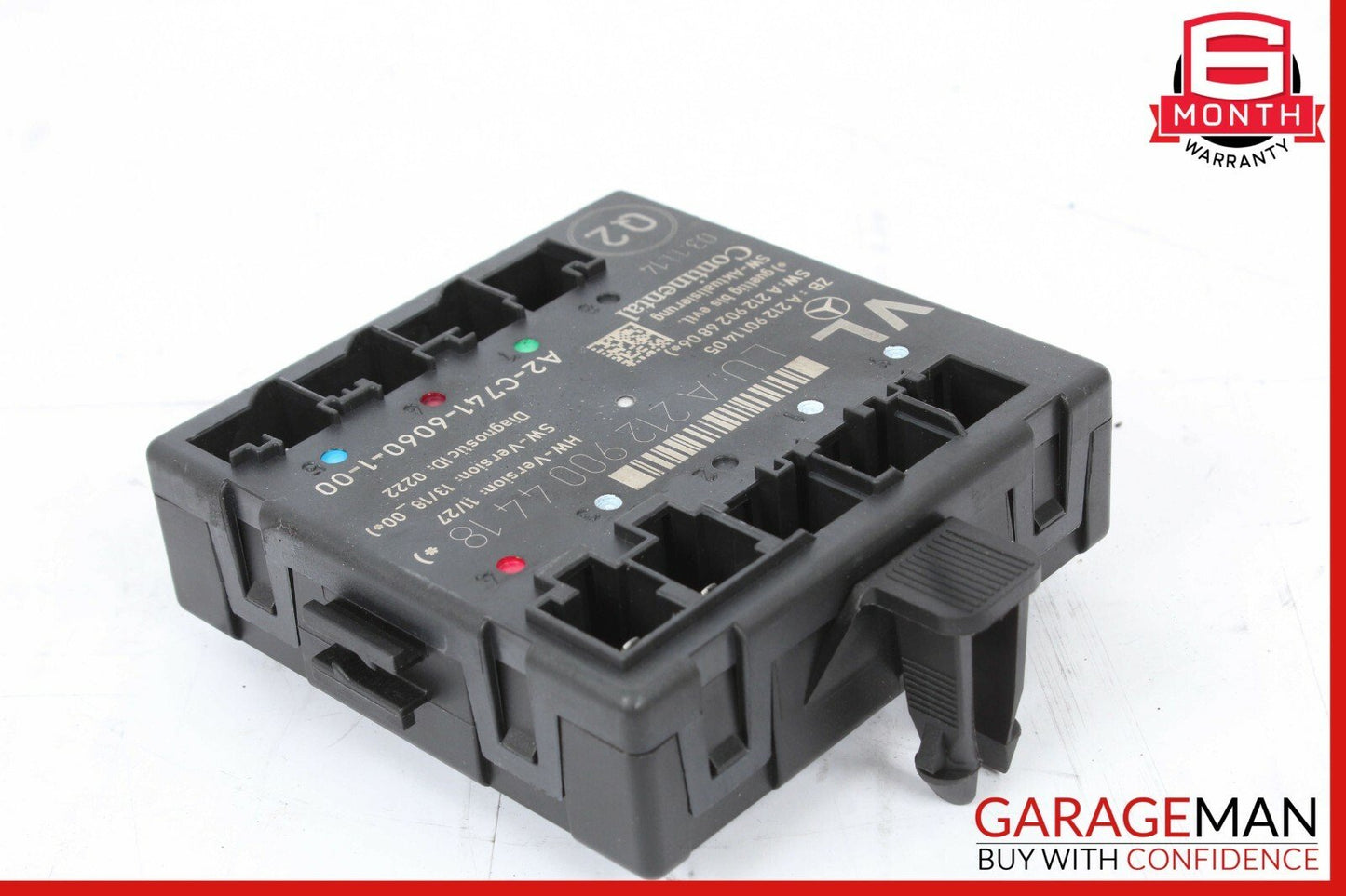 08-17 Mercedes C250 SLK250 Front Left Driver Side Door Control Module Unit