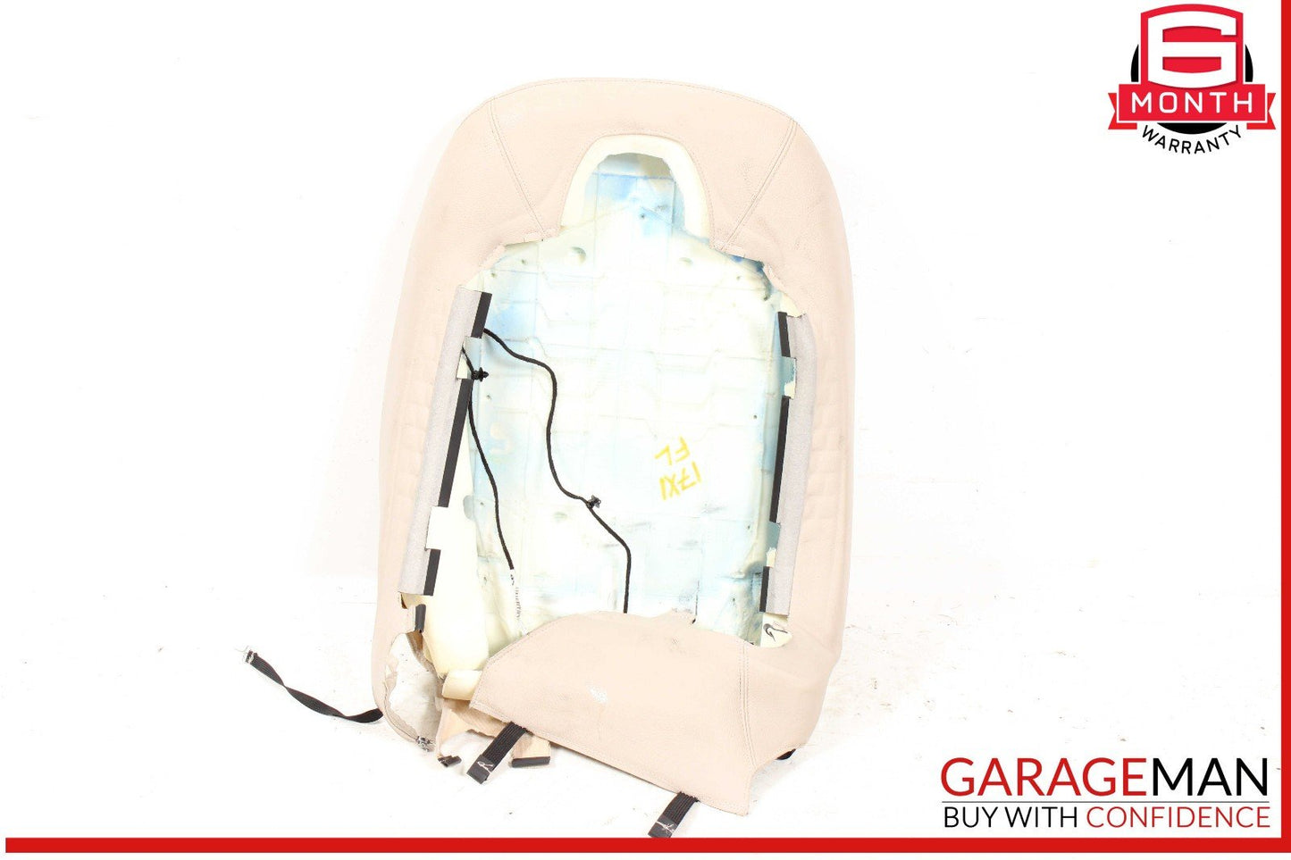 16-22 BMW X1 Front Left Top Upper Seat Cushion OEM