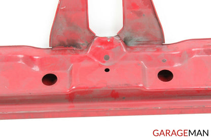 90-02 Mercedes R129 500SL SL500 Upper Radiator Core Support Bracket Tie Bar Red