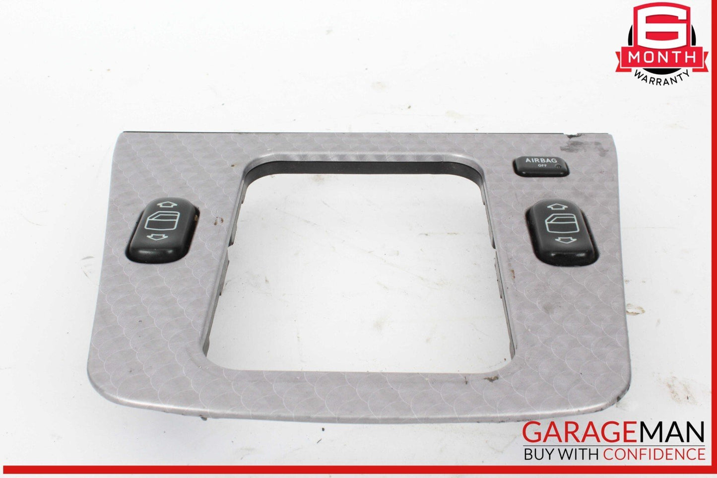 97-04 Mercedes R170 SLK230 SLK320 Center Console Gear Shifter Trim OEM