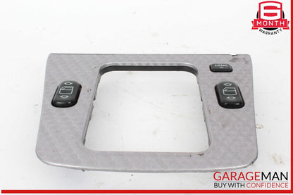 97-04 Mercedes R170 SLK230 SLK320 Center Console Gear Shifter Trim OEM