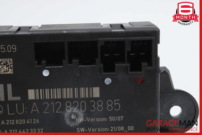 08-15 Mercedes W204 C300 C350 Rear Left Side Door Control Module 2128203885 OEM