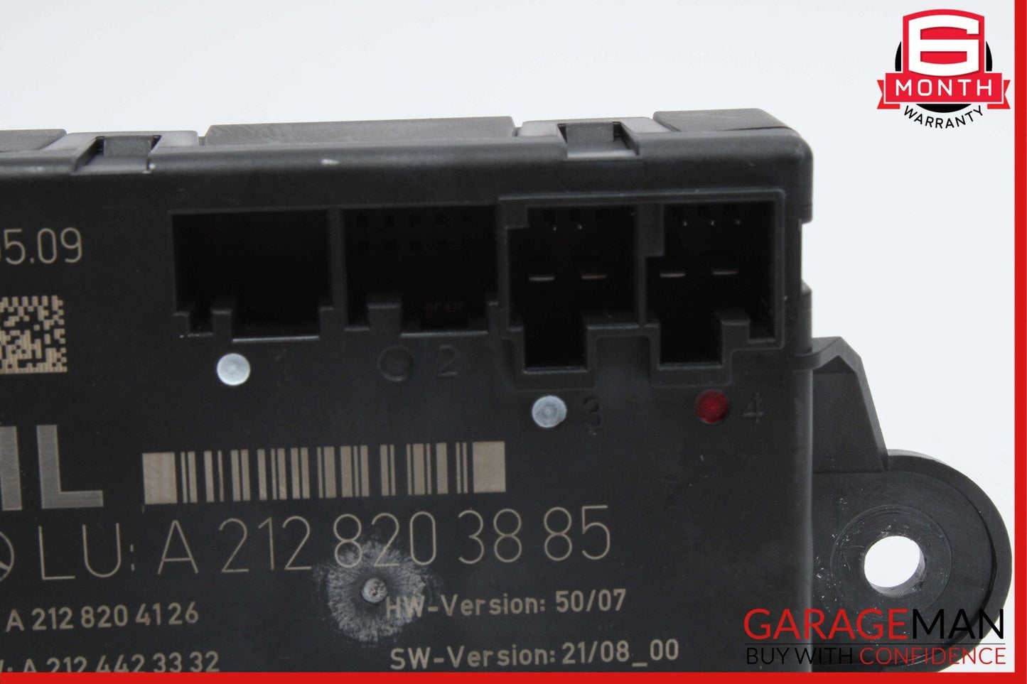 08-15 Mercedes W204 C300 C350 Rear Left Side Door Control Module 2128203885 OEM