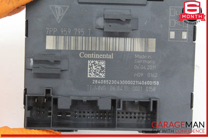 11-17 Porsche Cayenne 958 Rear Right or Left Side Door Control Module Unit OEM