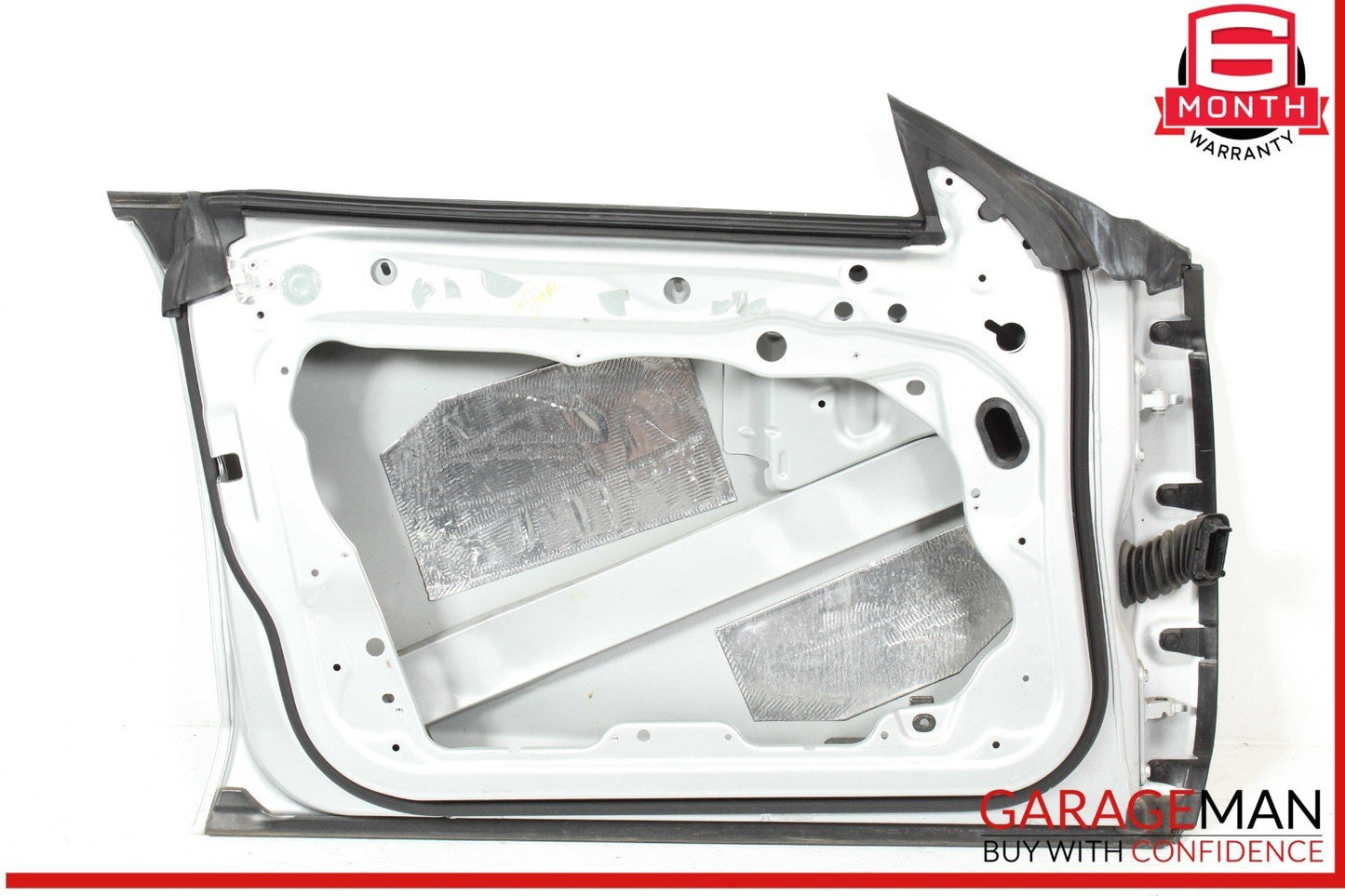 12-18 Mercedes W218 CLS550 Front Left Driver Side Exterior Door Shell OEM