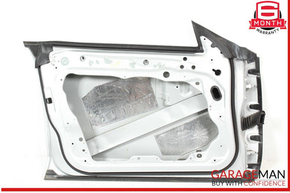12-18 Mercedes W218 CLS550 Front Left Driver Side Exterior Door Shell OEM