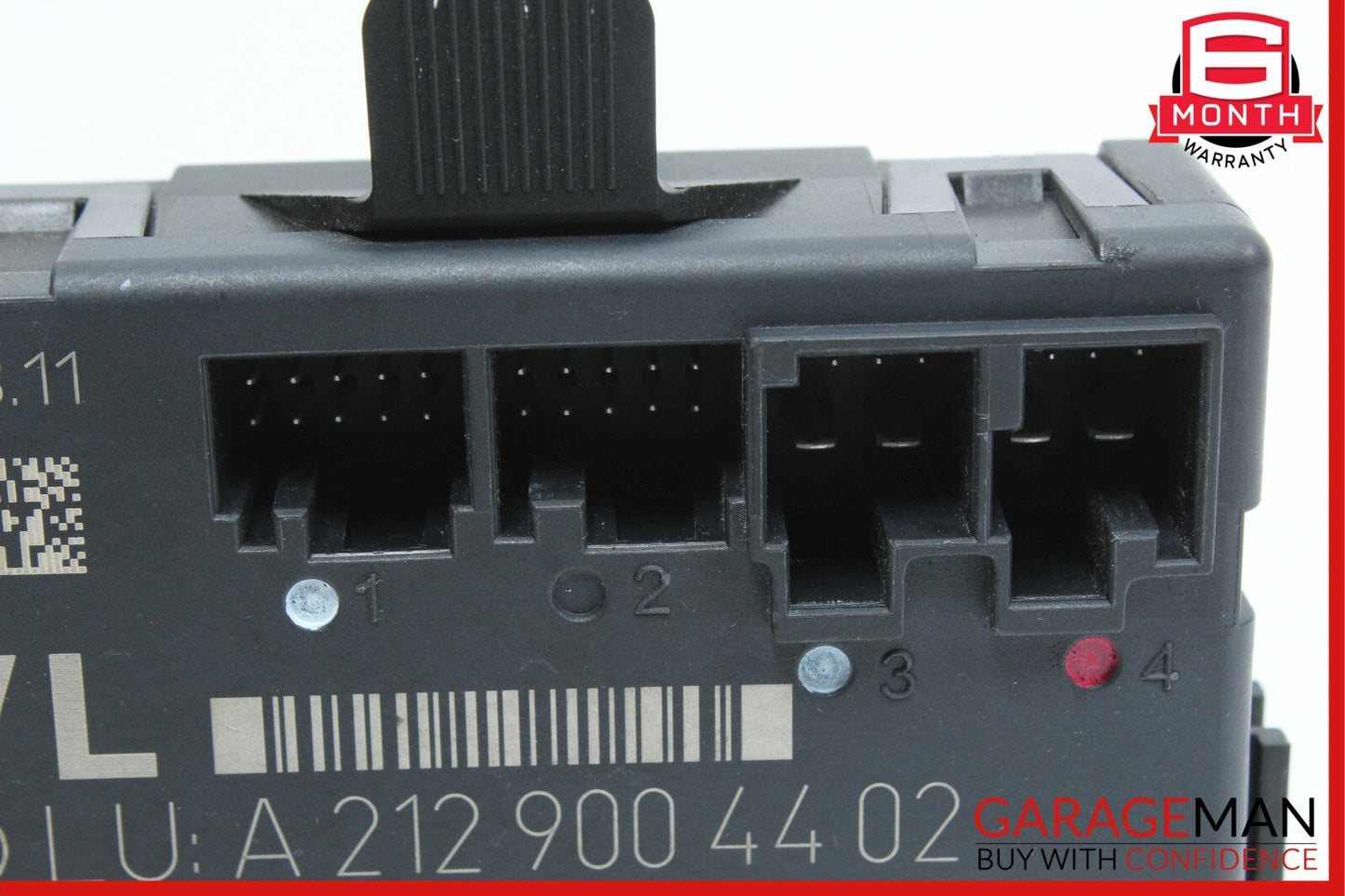 08-14 Mercedes W204 C250 C300 Front Left Side Door Control Module Unit OEM