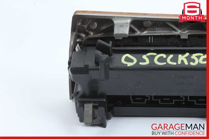05-09 Mercedes CLK350 CLK500 CLK550 Center Dashboard Control Switch Control Wood