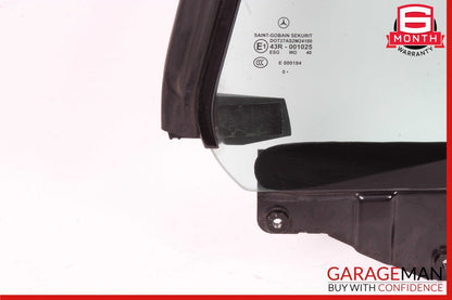 03-12 Mercedes R230 SL550 SL600 Rear Left Side Door Window Quarter Auto Glass