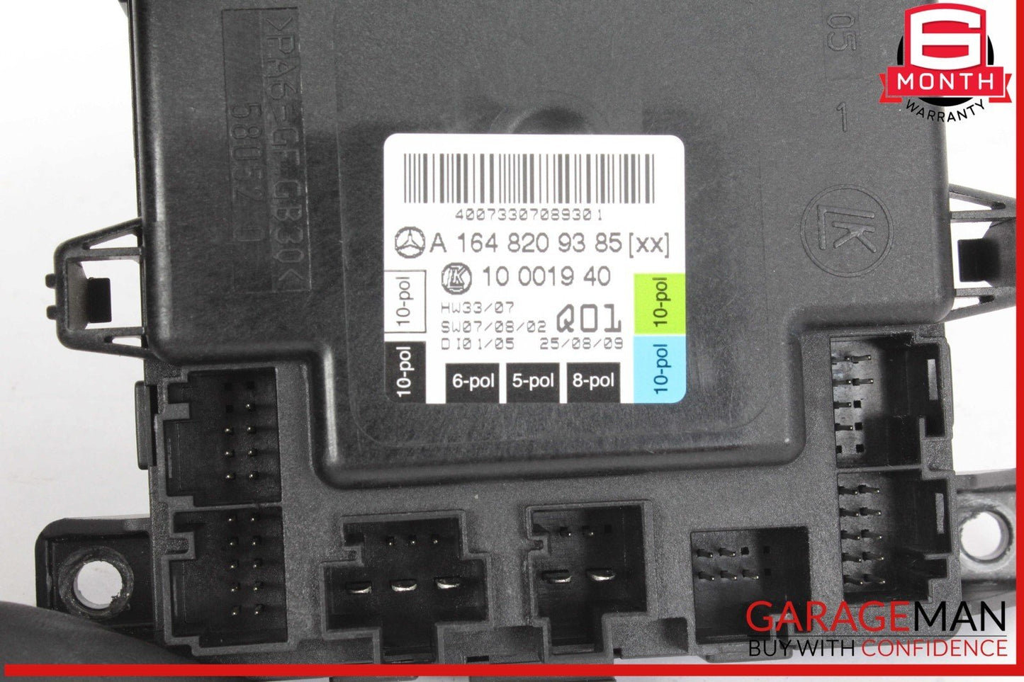 06-13 Mercedes X164 GL450 R350 Front Left Driver Side Door Control Module OEM