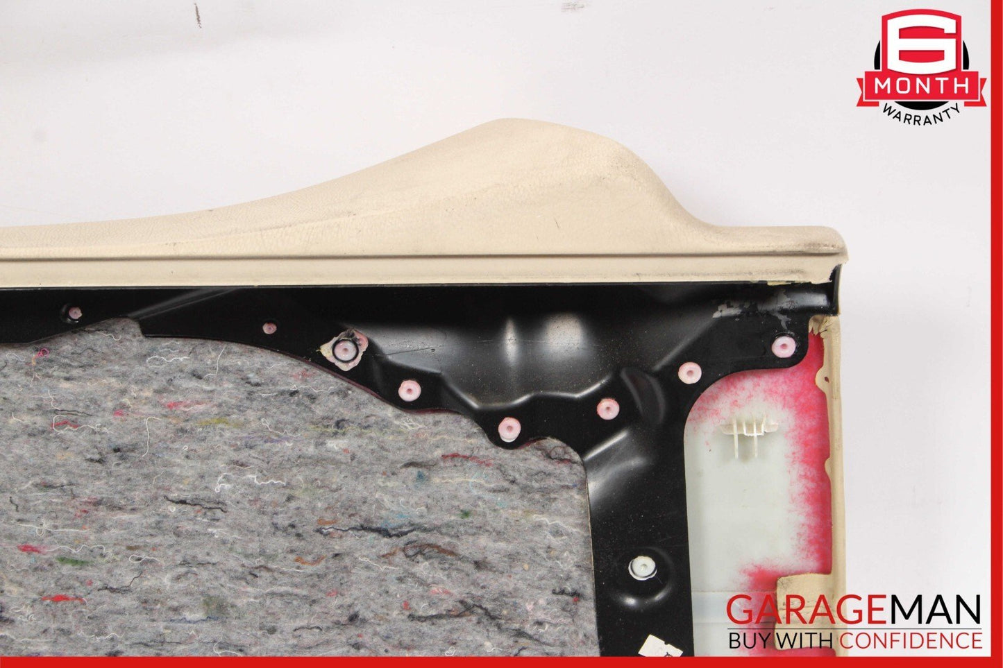 06-09 Mercedes W209 CLK350 Rear Right Interior Upper Door Quarter Panel Beige