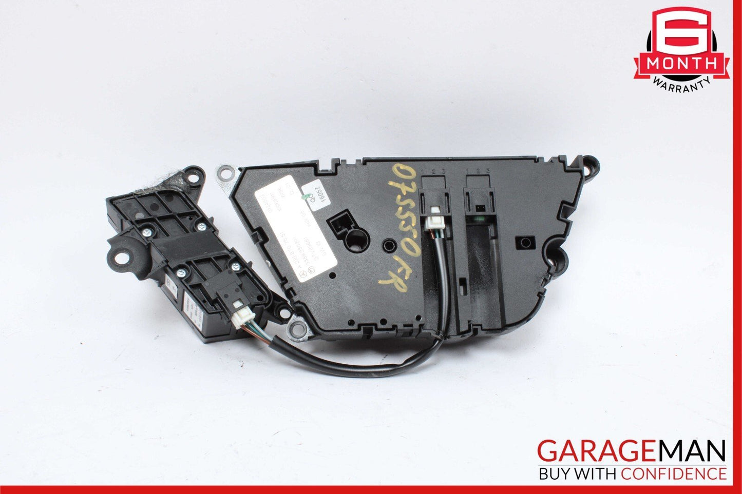07-13 Mercedes W221 S400 S550 CL600 Front Right Side Seat Control Switch Set