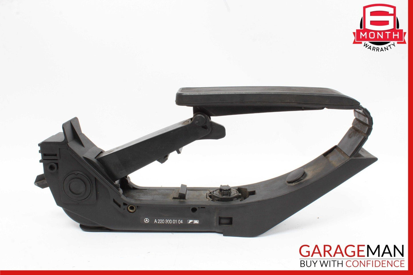 04-14 Mercedes W221 S550 CL550 Accelerator Foot Gas Pedal Control Electronic OEM
