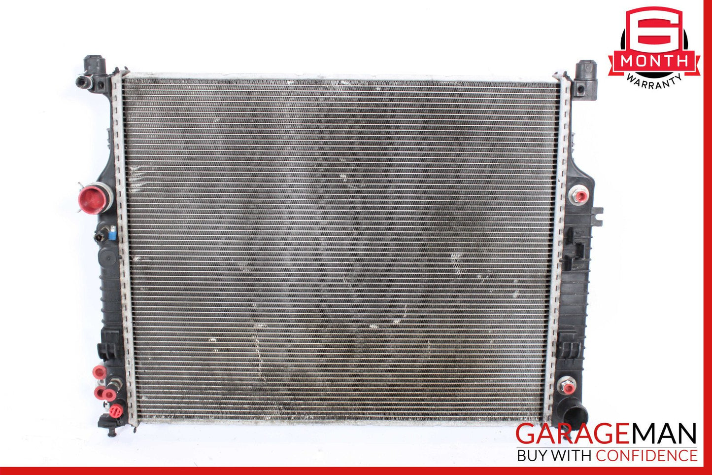 06-13 Mercedes W164 ML500 R350 Engine Cooling Radiator AC Air A/C Condenser OEM