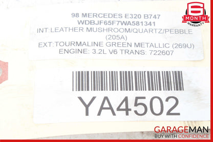 98-02 Mercedes W210 E320 E420 Rear Right / Left Side Tie Rod Control Arm OEM