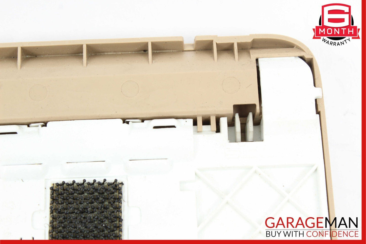 07-13 Mercedes W221 S550 S450 Rear Left / Right Overhead Vanity Mirror Brown OEM