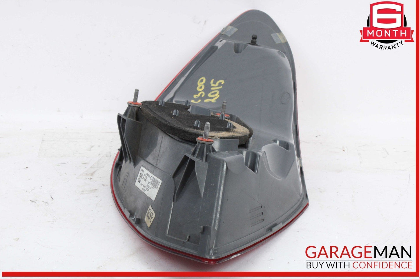 15-18 Mercedes W205 C300 4MATIC Rear Right Passenger Side Tail Light Lamp OEM