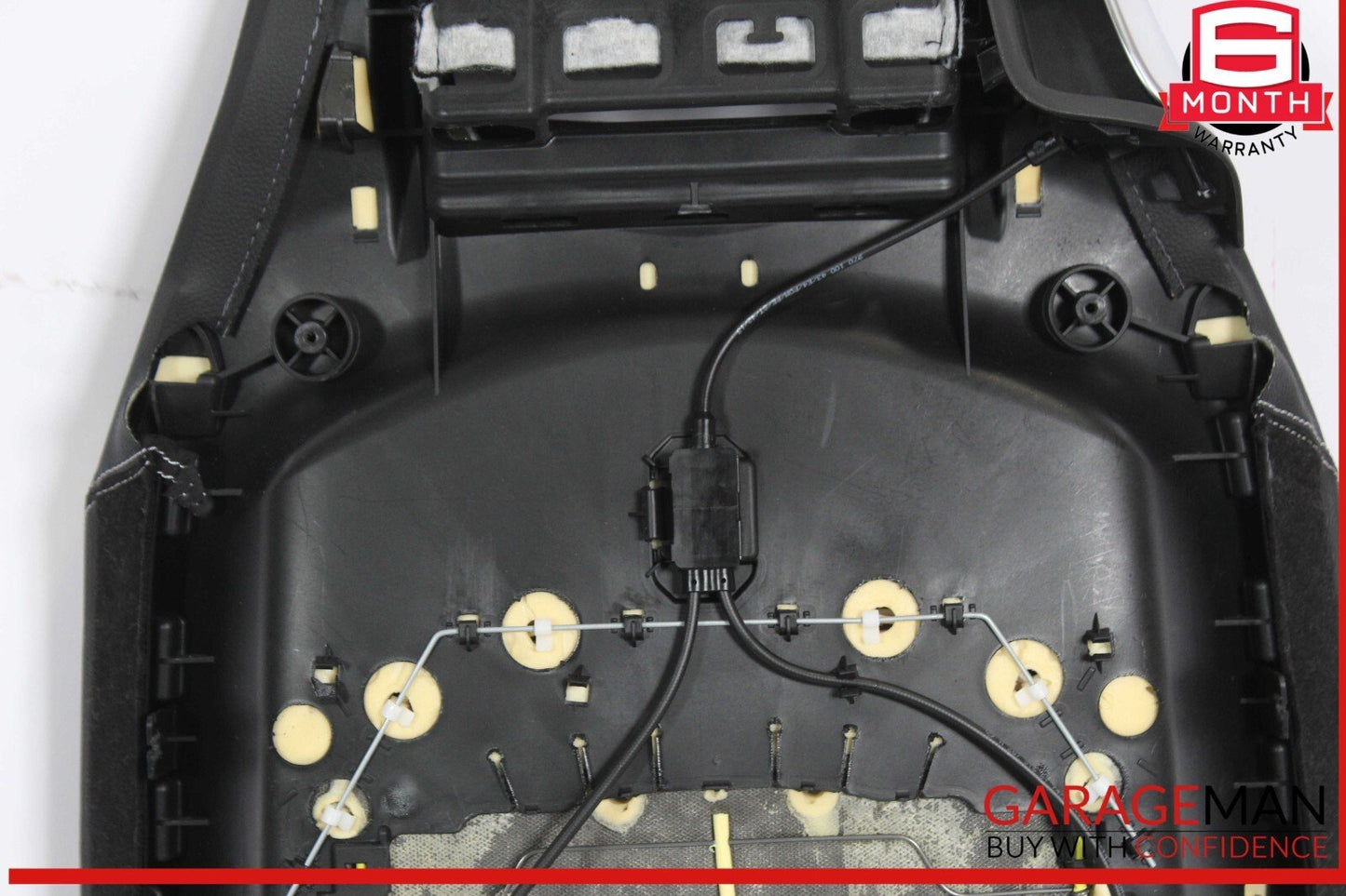 10-17 Mercedes W204 C350 C250 E400 Coupe Front Right Top Upper Seat Cushion OEM