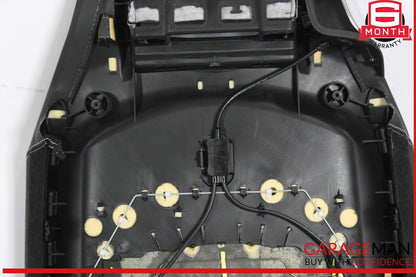 10-17 Mercedes W204 C350 C250 E400 Coupe Front Right Top Upper Seat Cushion OEM