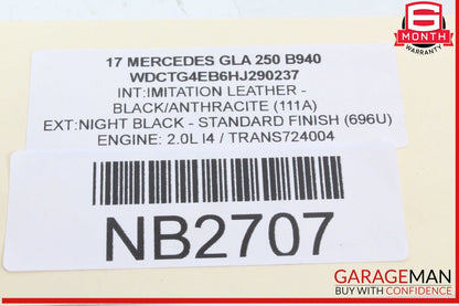 15-20 Mercedes X156 GLA250 GLA45 AMG Front Right Door Lock Latch Actuator OEM