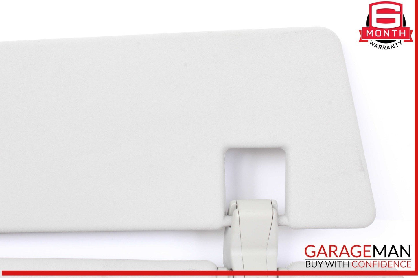 06-12 Mercedes X164 GL450 GL550 Front Right Side Sun Visor Sunvisor Shade OEM