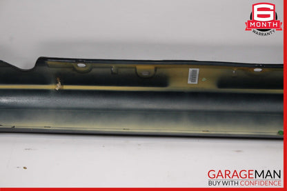 97-03 Mercedes W208 CLK320 Left Side Skirt Rocker Panel Molding Green Black