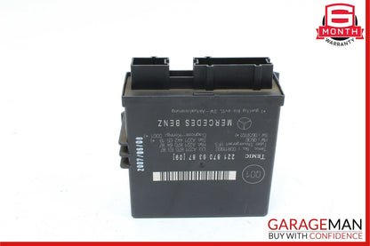 07-09 Mercedes CL550 S550 S63 AMG Trunk Release Remote Open Close Module