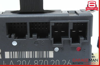 08-14 Mercedes W204 C300 C350 Front Right Side Door Control Module OEM