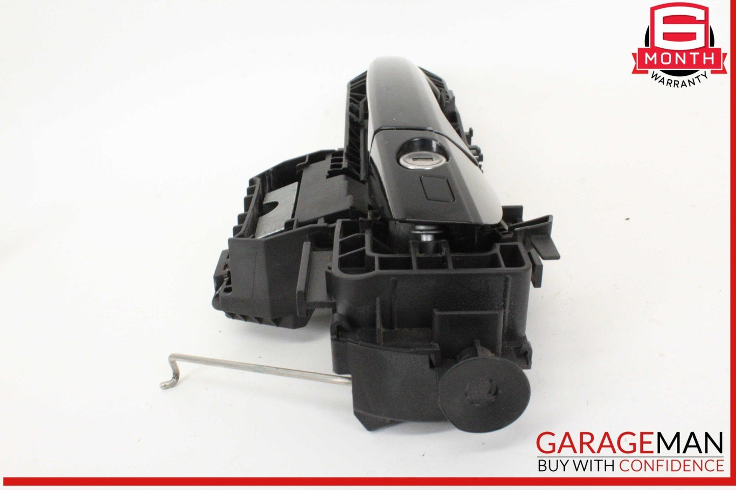 10-13 Mercedes W212 E350 Front Left Driver Side Exterior Door Handle Black OEM