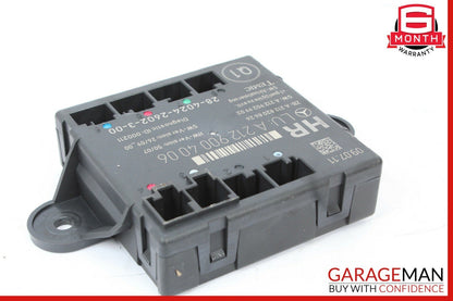 08-14 Mercedes W212 E350 C300 Rear Right Passenger Side Door Control Module OEM