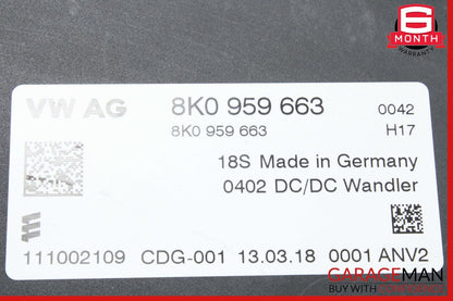 15-21 Porsche Macan 95B Voltage Stabilizer Control Module Unit OEM