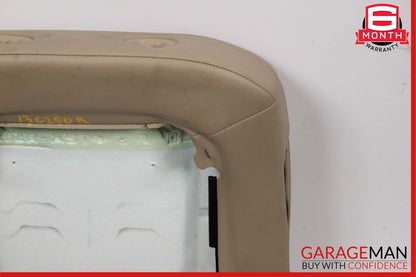 08-14 Mercedes W204 C250 C350 Sedan Front Right Top Upper Seat Cushion Beige OEM