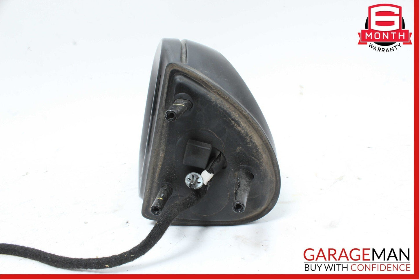 07-08 Mercedes X164 GL450 GL550 Front Left Side Mirror Door Rear View Black