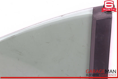 05-11 Mercedes R171 SLK300 Rear Left Side Door Quarter Window Glass OEM