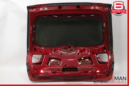 14-17 Jeep Grand Cherokee Rear Trunk Hatch Tailgate Lift Gate Glass Assy Red OEM