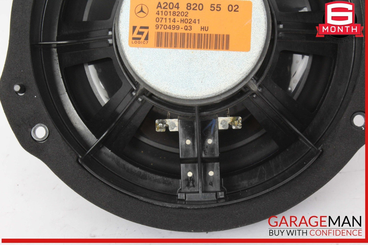08-18 Mercedes W204 C250 CGI Front Left and Right Side Door Audio Speaker Set