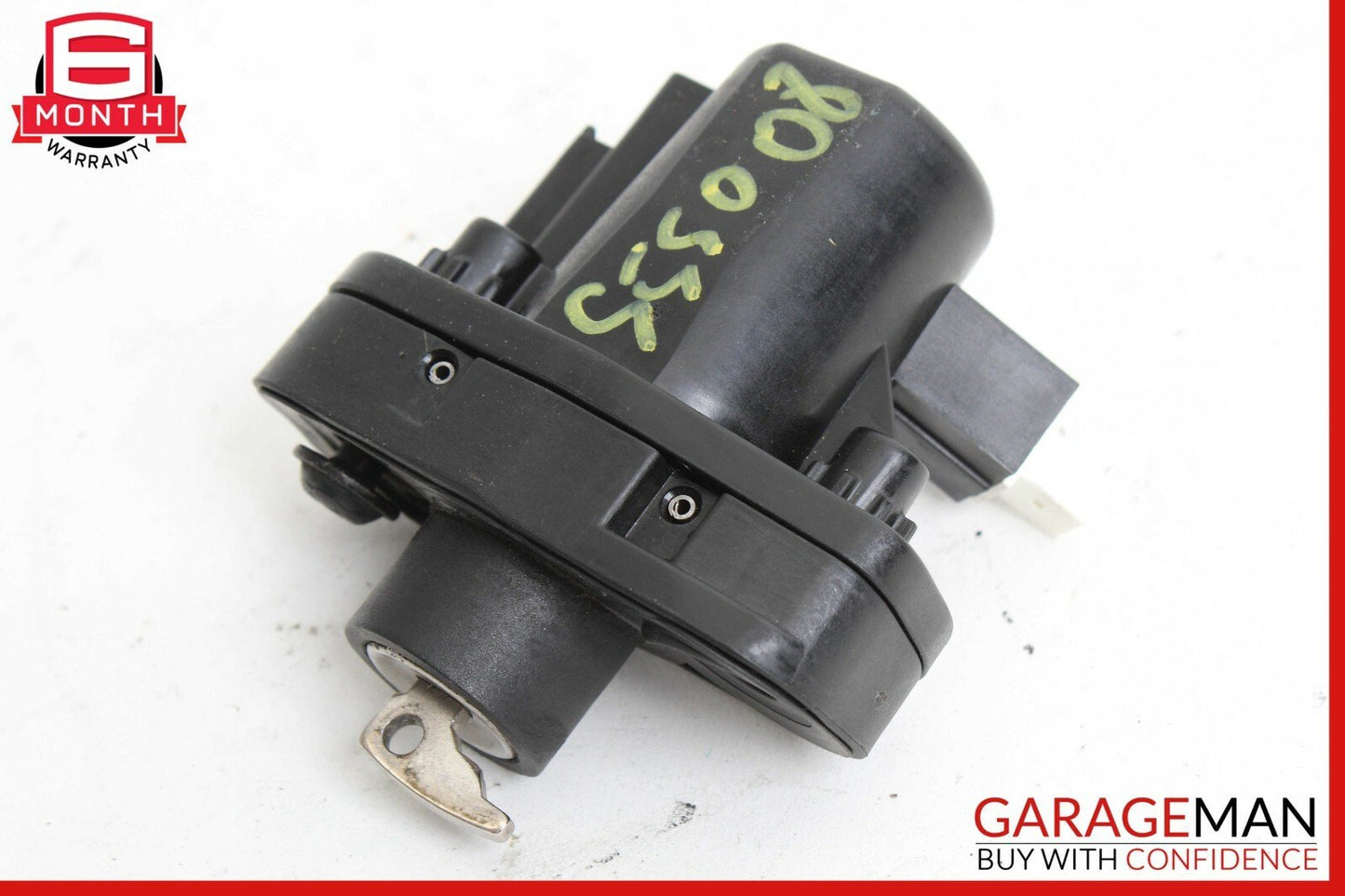 07-13 Mercedes W221 S550 CL550 Rear Trunk Lid Lock Latch Actuator w/ Key OEM
